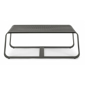Masuta aluminiu gri antracit Merrigan 105x62x38 cm