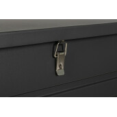 Lada depozitare aluminiu gri antracit Atlantic 141x73x74 cm