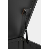 Lada depozitare aluminiu gri antracit Atlantic 141x73x74 cm