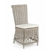 Scaun rattan maro Warna 47x55x100 cm