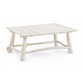 Masuta lemn alb Sahel 90x60x38 cm