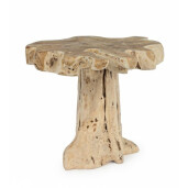 Masuta lemn natur Kavir 50x50x40 cm
