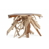 Consola, lemn natur, Lisandra, 120x45x80 cm