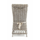 Scaun rattan maro Warna 47x55x100 cm
