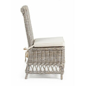 Scaun rattan maro Warna 47x55x100 cm