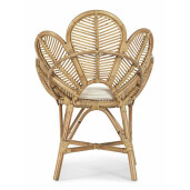 Set 2 fotolii rattan natur Flores 77x62x93 cm