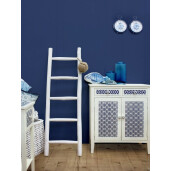 Scara decorativa lemn alb Sahel 48x6x150 cm