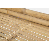 Masa pliabila bambus natur Joyce 63x43x74 cm
