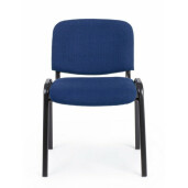 Set 10 scaune birou albastru 52x56.5x76.5 cm