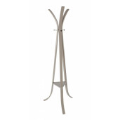 Cuier de podea din lemn bej si fier Triomphe 60x60x180 cm