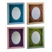 Set 4 oglinzi decorative perete 50x1.8x60 cm