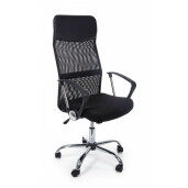 Scaun birou negru Dakar 48x49x124 cm