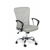 Scaun birou gri Brisbane 57.5x57.5x96 cm