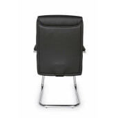 Set 2 scaune birou gri Sydney 58x60.5x101. 5 cm