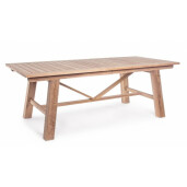 Masa extensibila lemn maro Maryland 220/300x100x77.5 cm