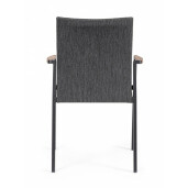 Set 4 scaune gri Jalisco 59x60.5x89 cm