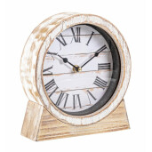 Ceas masa lemn Ticking 20x6x22 cm