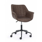 Scaun birou maro Joshua 53x60x82cm 