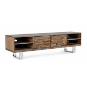 Comoda TV lemn maro otel Stanton 175x40x45 cm