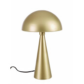 Veioza otel auriu Modern 22x36.5 cm