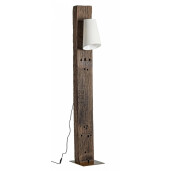 Lampadar lemn Ottone 30x35x200 cm