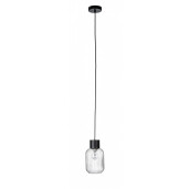 Lustra abajur sticla transparenta ShoOwy 15x120 cm
