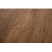 Masa blat lemn maro picioare otel auriu Sherman 120x76 cm