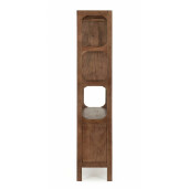 Biblioteca lemn mango maro Sherman 100x35x180 cm
