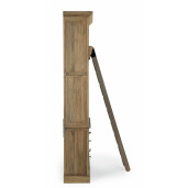 Biblioteca lemn mango maro Domitille 143.5x40.6x233.7 cm
