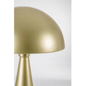 Veioza otel auriu Modern 22x36.5 cm