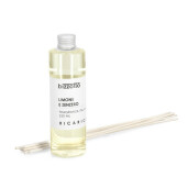 Parfum camera aroma lamaie, ghimbir Ø5x16,5h, 250 ml