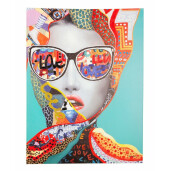 Tablou canvas Women 90x3.5x120 cm