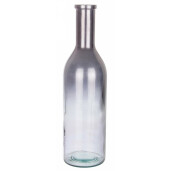 Set 2 vaze sticla albastra 15x51.5 cm