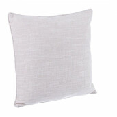 Set 4 perne decorative textil ivoire Stephan 50x50 cm