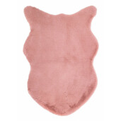 Covoras poliester roz Kathlyn 60x90 cm