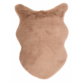 Covoras poliester maro Kathlyn 60x90 cm