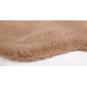 Covoras poliester maro Kathlyn 60x90 cm