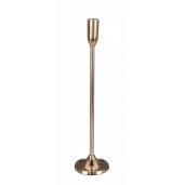 Set 4 sfesnice metal auriu Elegantly 10x44 cm