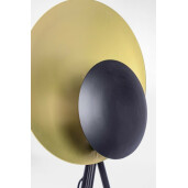 Lampadar metal maro auriu Design 53.5x43.5x156 cm