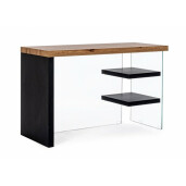 Birou maro negru Line 120x50x76 cm