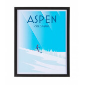 Tablou decorativ canvas Aspen 40x3.2x50 cm