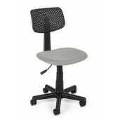 Scaun birou negru gri Artemis 40x45x84 cm