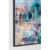 Tablou decorativ canvas Glossy 60x3.2x80 cm