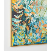 Tablou canvas multicolor Gallery 120x3.2x90 cm