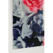 Tablou sticla multicolor Roses 120x4x80 cm