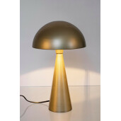 Veioza otel auriu Modern 22x36.5 cm