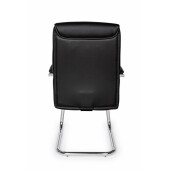 Set 2 scaune birou negru Sydney 58x60.5x101.5 cm