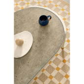 Set 4 sfere decorative marmura bej Tikar Ø7 cm