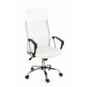 Scaun birou alb Dakar 48x49x124 cm