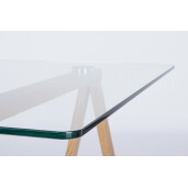 Birou otel sticla Alchimia 140x70x76 cm
